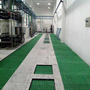 FRP/GRP Grating for Chemical Plants