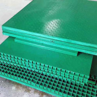 Covered FRP Grating