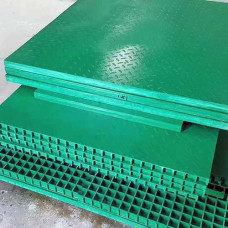 Covered FRP Grating