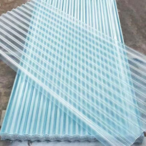 Corrugated Fiberglass Roofing