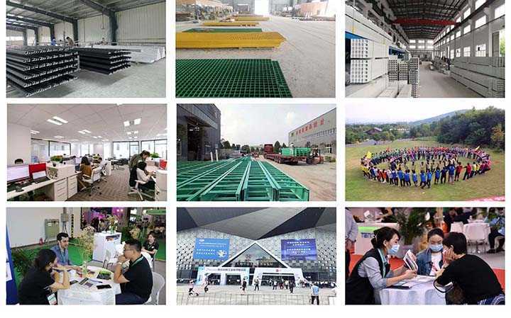 Plant, office, teamwork, and trade fairs of WayTong